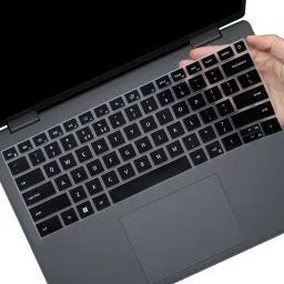 RAYA Silicone Keyboard Cover for Inspiron 14 Plus [ 5440/5441/7440/7441 ] and Dell Vostro 14 [3440] & Inspiron 16 Plus [7640] 14inch Laptops Keyboard Skin-17