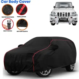 Mahindra Bolero Neo, Bolero Plus Non AC, Universal For Car Body Cover-image-38