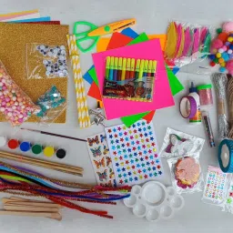 Art and Craft DIY kit for all (set of 30 items)-19