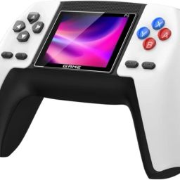 markif P5 Game Box Handheld Console Built in 520 Game White (Color as per Availability) 8 GB with MARIO, CONTRA, MANY MORE-image-15