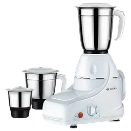 BAJAJ GX8 DLX 750 Watt 3 Jars Mixer Grinder (18000 RPM, Tetra Flow Technology, White)-picture-6
