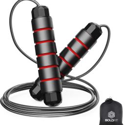 Skipping Rope For Men Women Kids Adjustable Jump / Jumping Rope For Gym Sports Freestyle Skipping Rope-18
