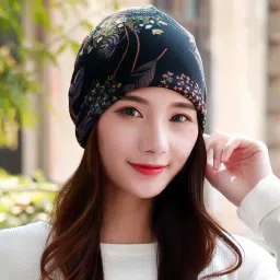 Printed Beanie-28