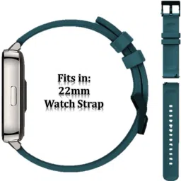 TECHWIND TW22CS226TB 22MM Classy Silicon Watch Belt - CHECK MODEL LIST/DESCRIPTION/IMAGES Smart Watch Strap image 4