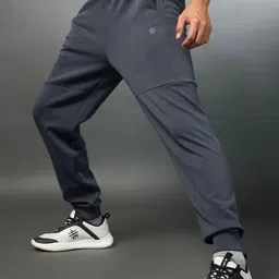 CULT Men Muscle Activate Slim Fit Mid-Rise Joggers-image-33