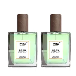 WOW SKIN SCIENCE Men 2Pcs Doon Deodar Eau De Parfum - Valentine's Day Gift - 20ml each-54