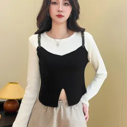 StyleCast Women Long Sleeves Pullover Sweaters-picture-28