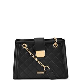 Fastrack Quilted Structured Shoulder Bag-39
