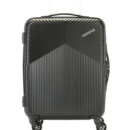 AMERICAN TOURISTER GEORGIA Self-Striped Hard Sided Cabin Trolley Suitcase-image-78