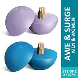 EZE Set of 2 Awe & Surge Eau De Parfum - 30ml Each-26