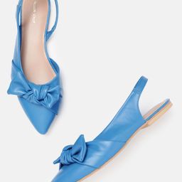 Allen Solly Women Flats with Bow Detail-image-36