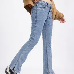 glitchez Women Timeless Threads Slim Bootcut Jeans-picture-6