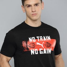 Puma Graphic Printed Slogan dryCELL Training T-shirt-image-16
