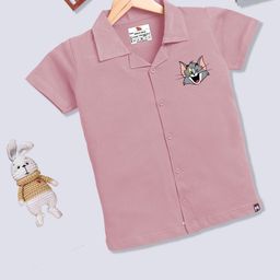 YK X Minute Mirth Boys Printed Casual Shirt-picture-43
