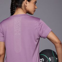 HRX by Hrithik Roshan Printed Antimicrobial Rapid-Dry Training T-shirt-picture-21