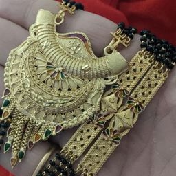 niva fashion Gold-Plated Mangalsutra-picture-0