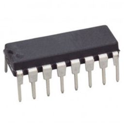 CD4094 8-Stage Shift and Store Bus Register IC DIP-16 Package-0