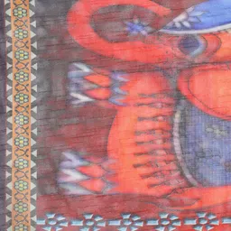 Shaily Multicoloured Printed Dupatta image 2