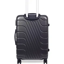 Luggero Set Of 2 Textured Hard-Sided Trolley Bag Suitcase image 2