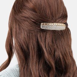 LAIDA Women Embellished Metal French Barrette-image-84
