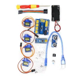 DIY OTTO ROBOT Programmable Kit image 3