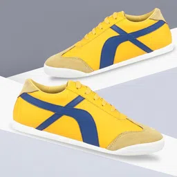 FAUSTO Colourblocked Sneakers-picture-13