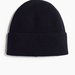 H&M Men Rib-Knit Hat-image-88