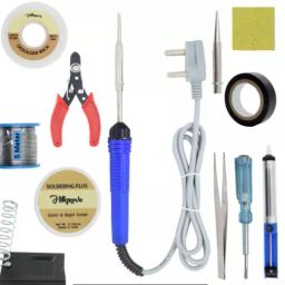 Hillgrove Electronic 12in1 Mobile Soldering and Desoldering Equipment-44