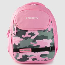 Priority Unisex Camouflage Printed Backpack-27L-7