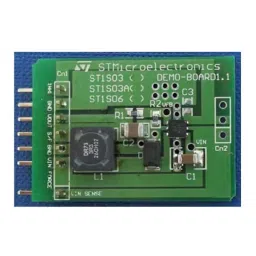 STMicroelectronics Demonstration Board for Powering the Low-Voltage Digital Core in HDD Applications, STEVAL-ISA042V2-27