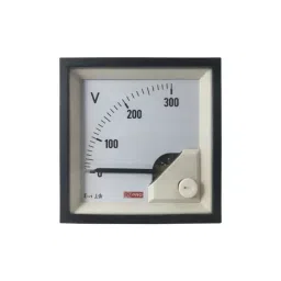 RS PRO Analogue Voltmeter AC 0.01 Display Accuracy, 1862456-42