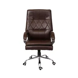 Rose Harmony Executive High Back Chair Brown-image-36