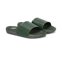 RIFOF Men Green PU Flip Flops-image-109