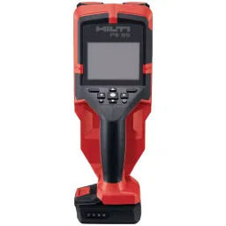 Hilti Wall Scanner 5to 10 mm (+/-) mm 1 Accuracy 8 Hours Operating Time, 3900822-23