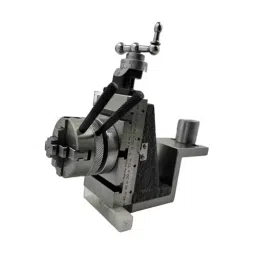 MachEl Precision Mini Vertical Slide 3-Slot with Side Scale + 50 mm 4-Jaw Self-Centering Chuck, Back Plate & 50x90 mm Z-Angle-picture-24