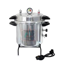 Florix Nation Pressure Cooker Type Sterilization Autoclave 12x12 Inch, AK808383-15