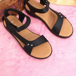 Padchin PU Flatform Sandals-44