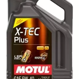 Motul X-TEC PLUS 5W-40 Full-Synthetic Engine Oil 4 ltr-5