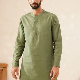 JAYPORE Men Kurta-14