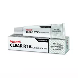 M-Seal 15 gm CLR RTV Silcon Gasket Maker-21