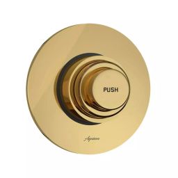 Aquieen Metropole Gold Luxury 1.25 Inch Brass Silver Flush Valve Each of 1 Piece-image-128