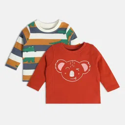 MINI KLUB Boys Typography 2 Printed Applique T-shirt-picture-36