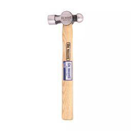 De Neers 1 Kg Carbon Steel Ball Pein/Cross Pein Hammer with Wooden Handle, DN-4007-12