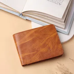 WILDAUK Men Textured PU Two Fold Wallet-12