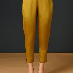 JAYPORE Women Relaxed Trousers-image-14