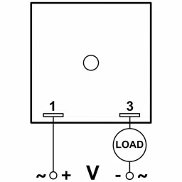 DAYTON Single Function Encapsulated Timing Relay Surface Relay Mounting, 2A562 image 2