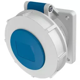 Mennekes 218 Standard 16 A Panel Mounted Receptacle 3p 230V-picture-22