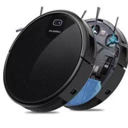 Milagrow black cat 21 600 ml Battery Powered Robotic Vacuum Cleaner-image-82