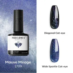 Modelones Soak Off UV & LED Gel Nail Polish - 15 ml - Mauve Mirage - 1709-56