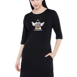 Moda Rapido Print T-shirt Dress-image-92